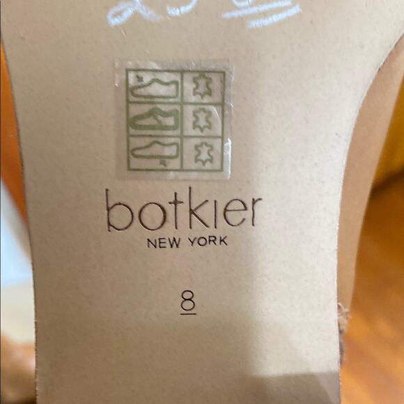 Botkier | Ramona Style Brown Leather Ankle Boots - Size 8 - Picture 2 of 16